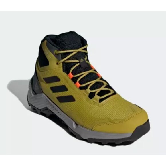 Adidas Eastrail 2.0 Mid Rain.RDY Pulse Olive Hiking Men\'s Size 10 GY4175 NEW main image 13